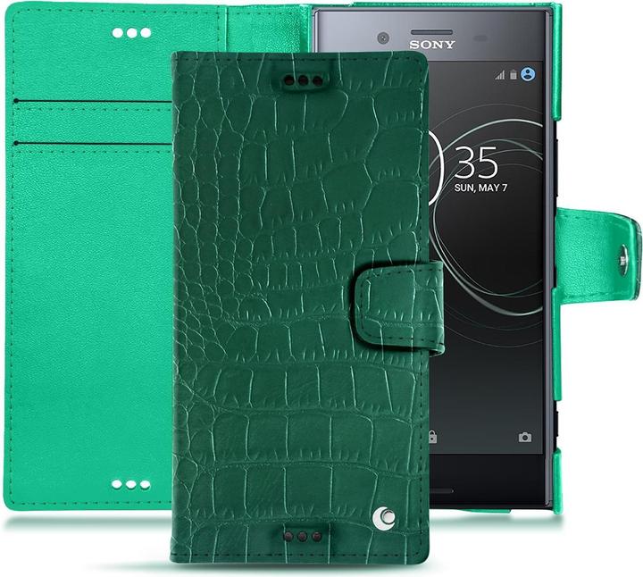 Crocodile pino ( Pantone #173F35 )