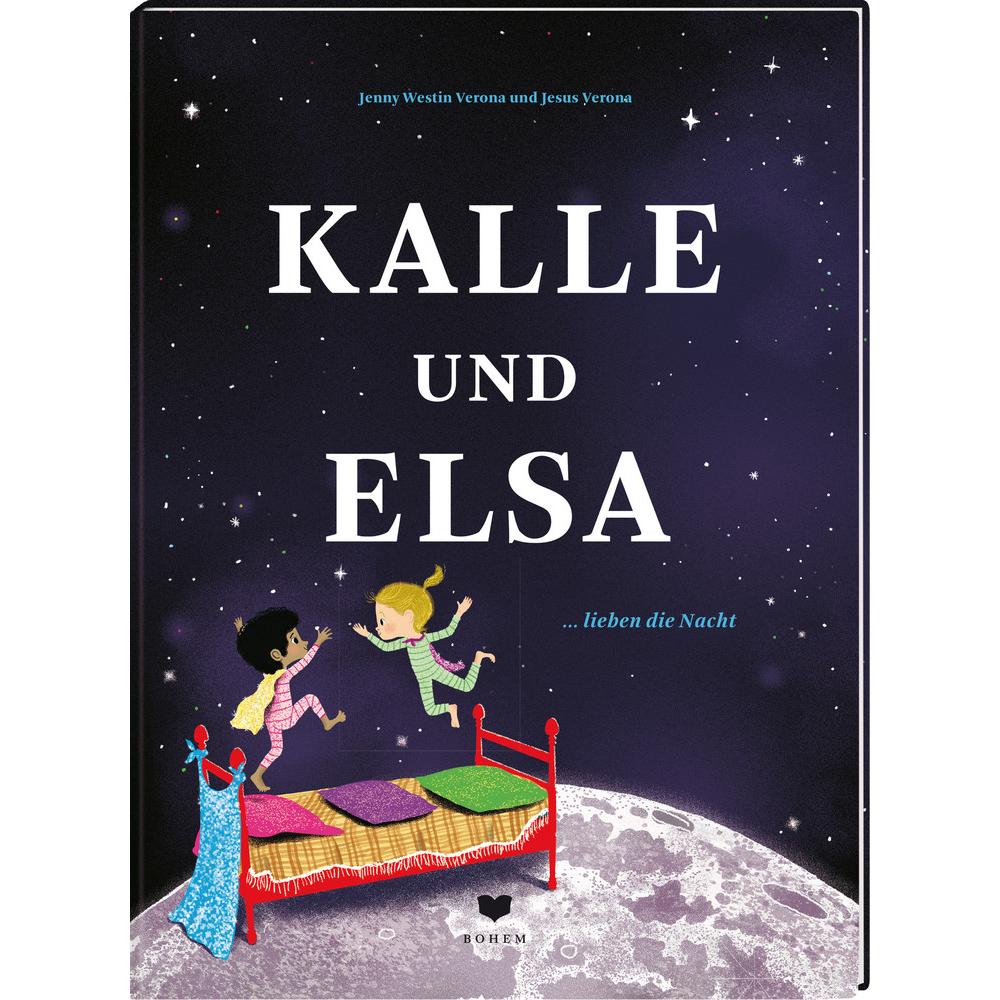 Kalle und Elsa lieben die Nacht, Kinderbücher von Jenny Westin Verona