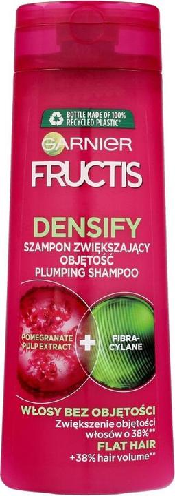 Actual product image Garnier New Fructis Densify Shampoo for Thin Hair 400ml (Liquid shampoo, 400 ml)