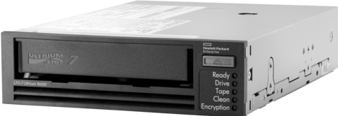Actual product image HPE StoreEver LTO-7 Ultrium