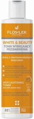 Actual product image Floslek White&Beauty Whitening Tonic Discoloration 225Ml (225 ml)