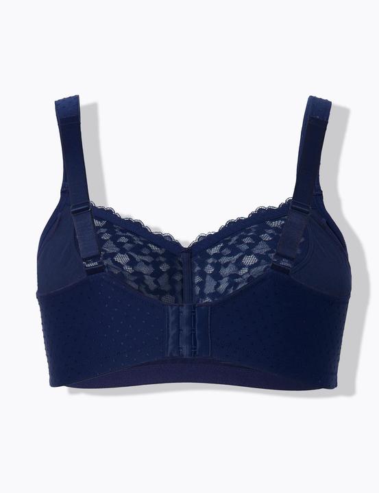 Produktbild Ulla Popken Komfort-BH, Spitze bügellos, Cup C -E (100 D)