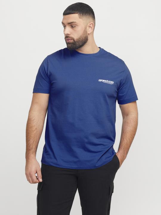 Image du produit Jack & Jones Plus Size Rückenprint T-shirt T-shirt (4XL)