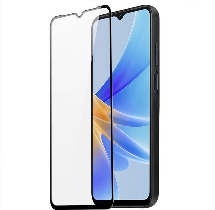 Image du produit Dux Ducis 9D Verre trempé Oppo A17 9H Verre trempé avec cadre noir (1 pcs, Oppo A17k)