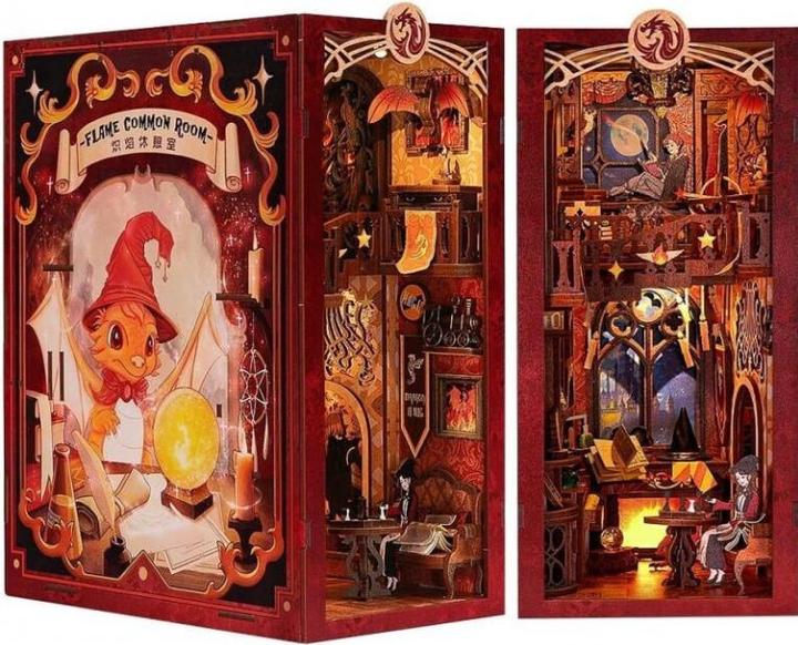 Produktbild Flame Common Room - Book Nook