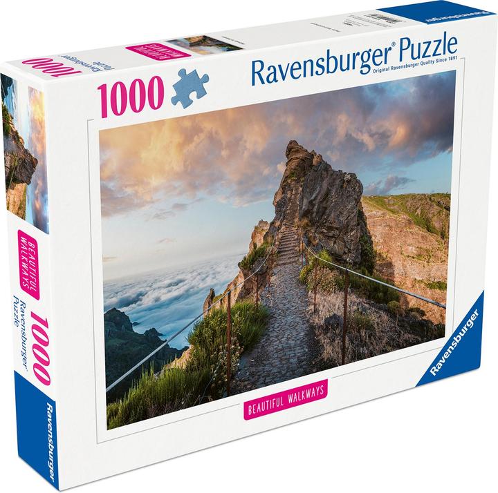 Actual product image Ravensburger Himmlischer Bergpfad (1000 pieces)