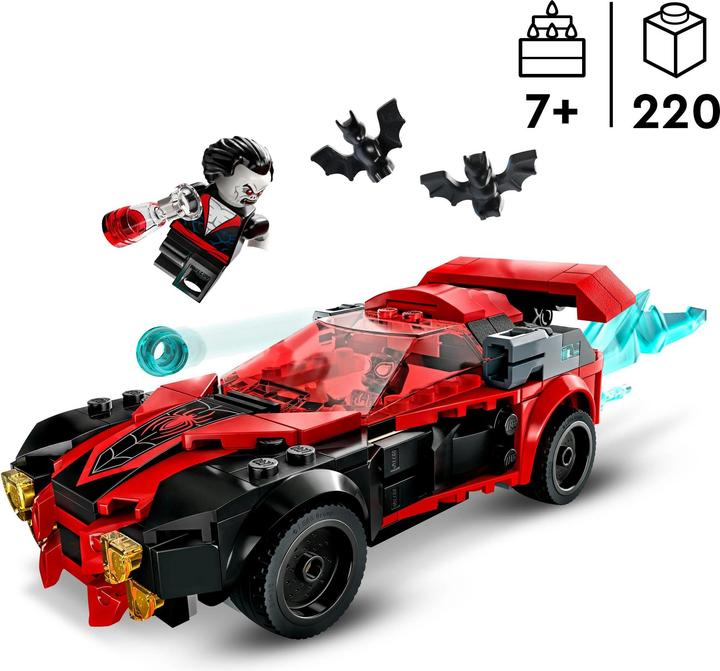 Produktbild LEGO Miles Morales vs. Morbius (LEGO Marvel)
