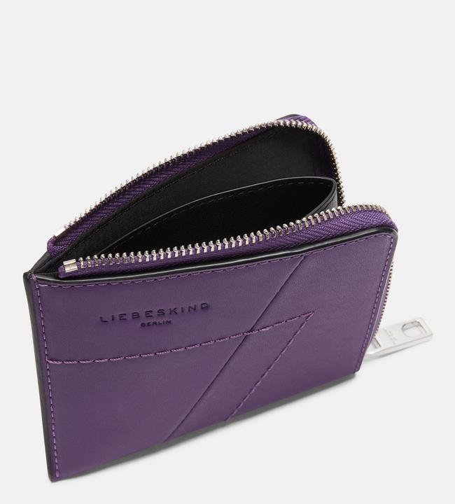 Actual product image Liebeskind Berlin Portemonnaie Kleine Geldbörse aus Nappaleder