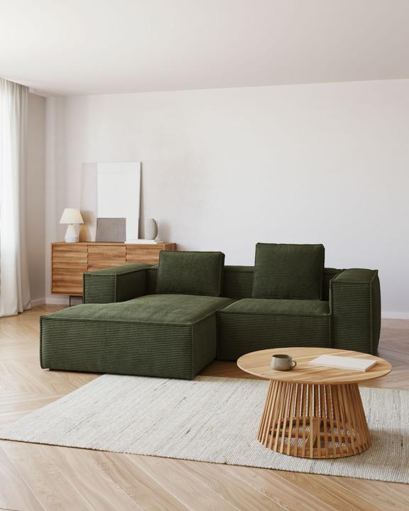 Actual product image Kave Home Blok (Corner sofa, 3-seater)