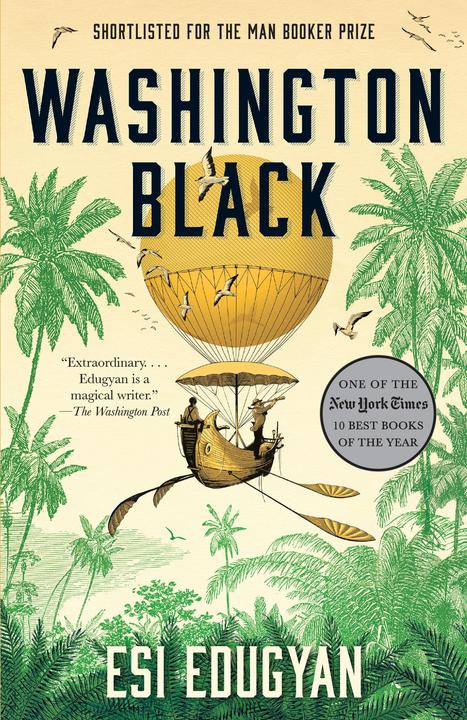 Produktbild Washington Black (Englisch, Esi Edugyan, 2019)