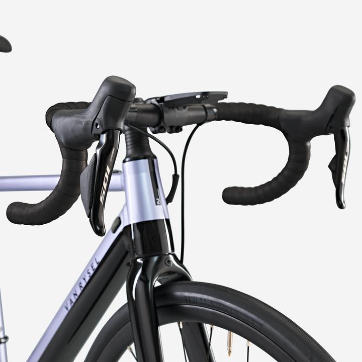 Produktbild Van rysel E-Bike Rennrad E-EDR AF Shimano 105 Di2 2×12S lila