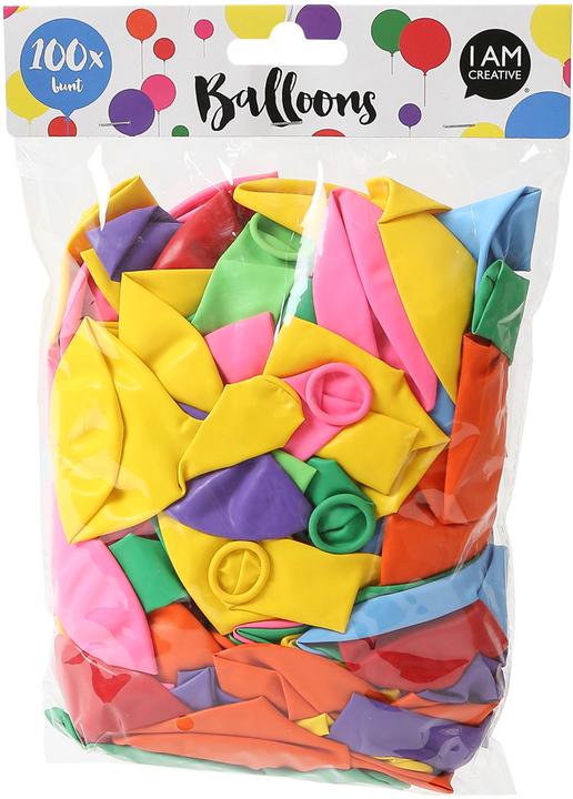 I Am Creative Ballons (100 x)
