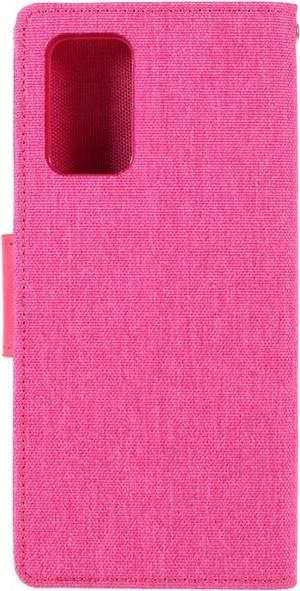 Actual product image Goospery Canvas Diary Series (Samsung Galaxy Note 20)