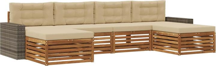Produktbild vidaXL Outdoor-Sofa