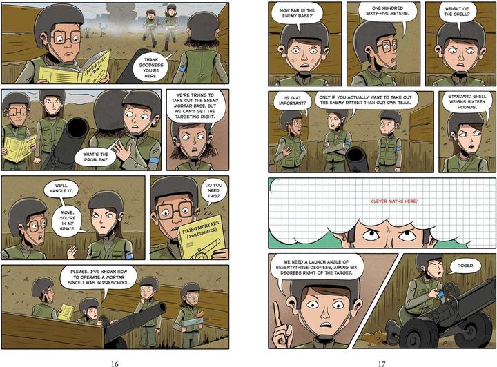 Produktbild Spy Camp the Graphic Novel (Englisch, Anjan Sarkar, Stuart Gibbs, 2023)