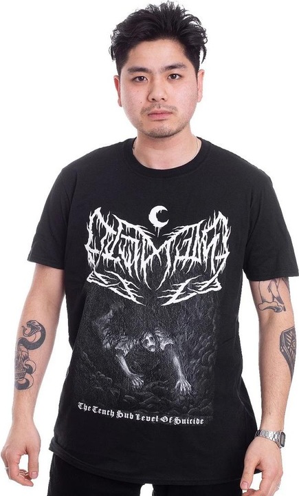 Produktbild Universal Textiles Tenth Sublevel Of Suicide TShirt (XXL)