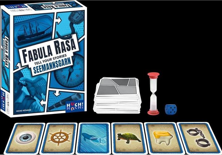 Immagine prodotto 881335 - Fabula Rasa: Seemannsgarn - gioco di carte, per 2-5 giocatori, dagli 8 anni in su (Tedesco)