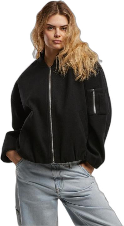 Actual product image Urban Classics Women’s faux wool jacket (XS)