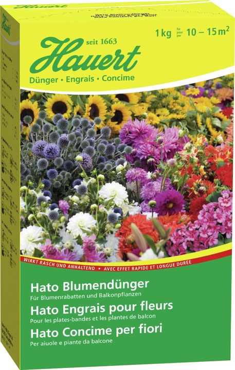 Actual product image Hauert Hato flower fertilizer (5 kg, 5 l)