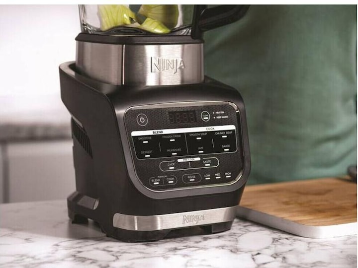 Actual product image Ninja HB150EU Stand Mixer black/glass (EU plug, 1000 W)