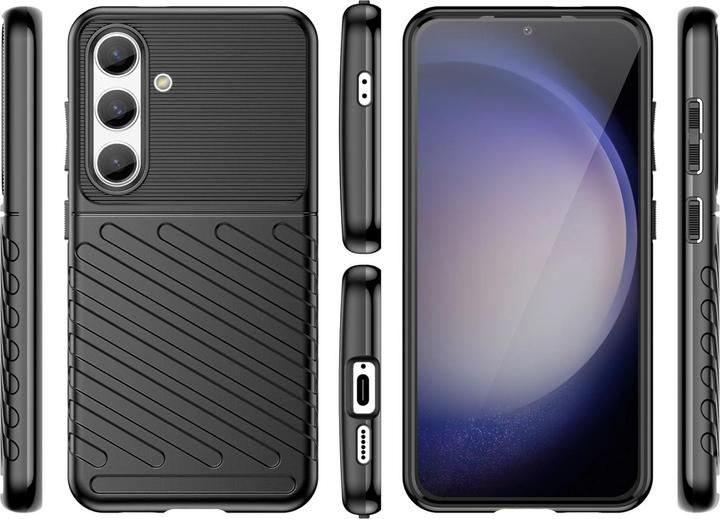 Immagine prodotto Screenguard Coperchio SpaceCase resistente agli urti (Samsung Galaxy S24)