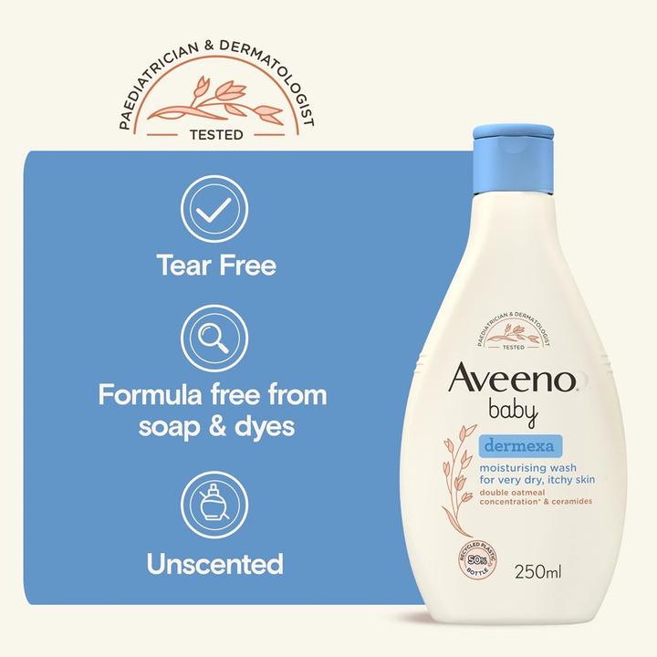Image du produit Aveeno Bébé Dermexa