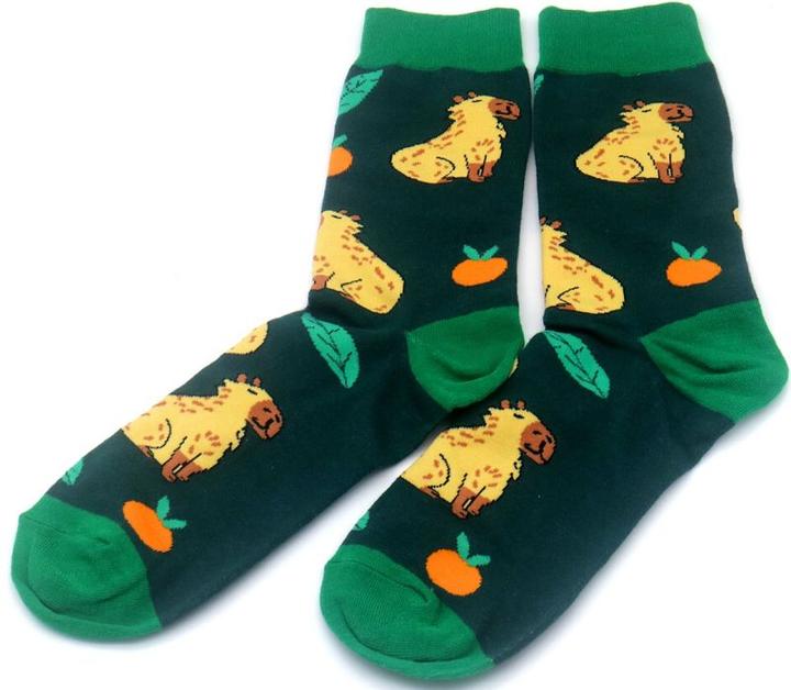 Immagine prodotto Musthaves Socken Grösse 38 - 45 cm - Capybara (38 - 45)