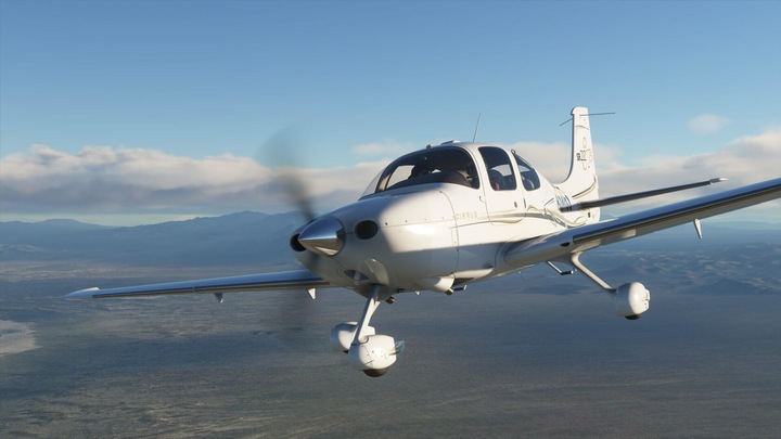 Actual product image Microsoft Flight Simulator Premium Deluxe (PC, DE)