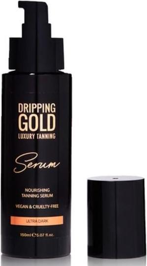 Actual product image Sosu Dripping Gold - Self-tanning serum Ultra Dark (Tanning Serum) 150 ml (Self tanning serum, 150 ml)