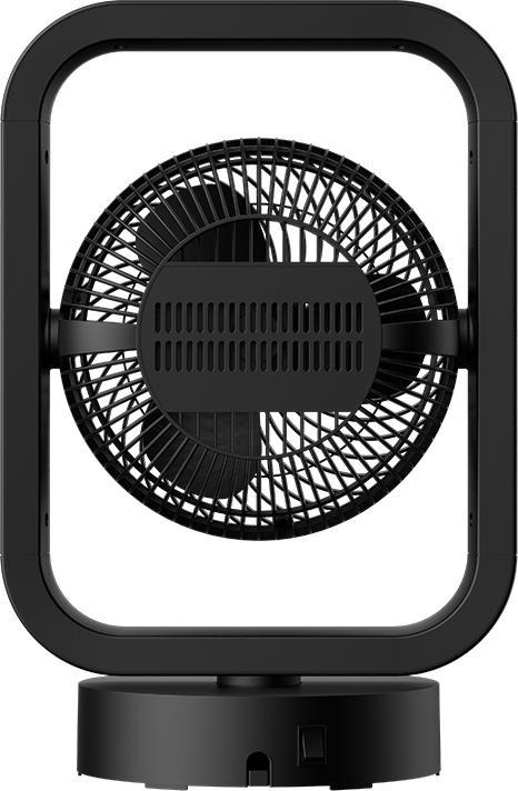 Produktbild Sonnenkönig Standventilator Mono Schwarz, Typ: Standventilator