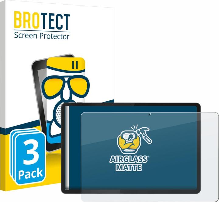 Actual product image BROTECT AirGlass Glass Matte (3 pcs., Lenovo Idea Tab)