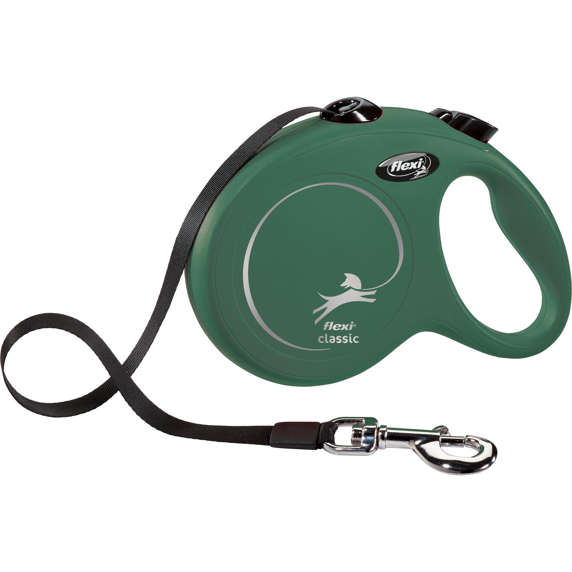Comparer les prix de Laisse pour Chien Flexi Vert L