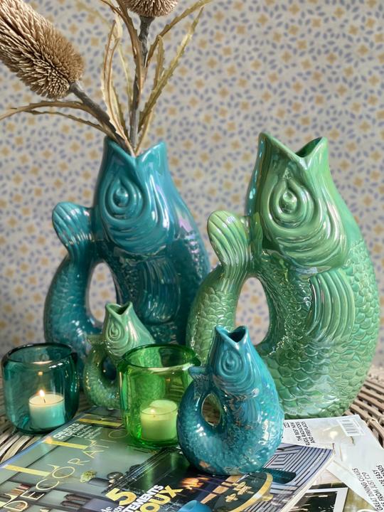 Image du produit Giftcompany Monsieur Carafon Vase / Carafe Poisson L lagon 2,7l (2.70 l)