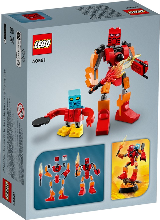 Actual product image LEGO Bionicle Tahu & Takua (40581, LEGO Icons)