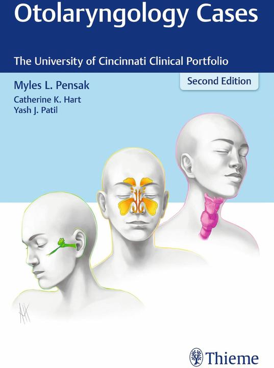 Produktbild Otolaryngology Cases (Englisch, Myles L Pensak, 2017)
