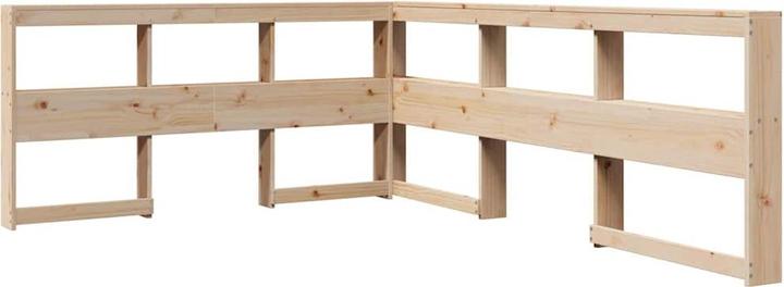 Actual product image vidaXL Solid wood bed (160 x 200 cm)
