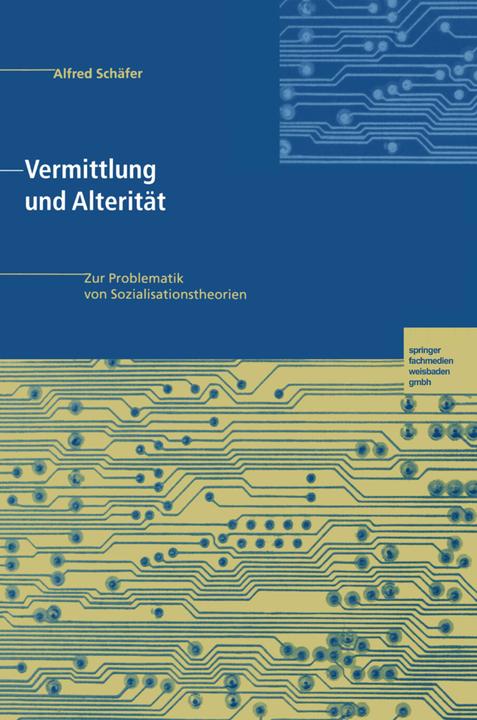 Energie-Label Vermittlung und Alterität (Deutsch, Alfred Schäfer, 2012)