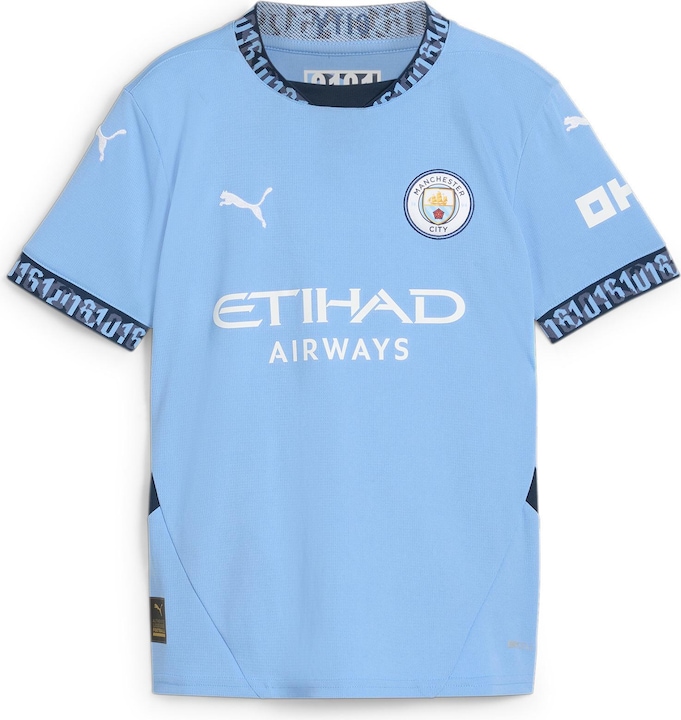 Puma MCFC Home Jersey Replica Jr