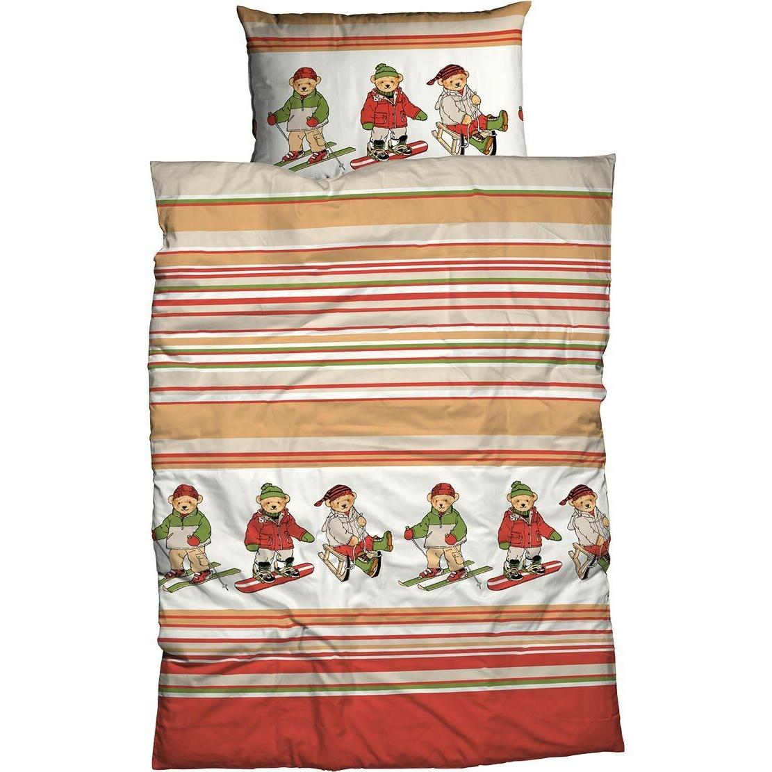 Traumschlaf, Bettwäsche, Chico (Bettwäsche Set, 135x200 cm + 80x80 cm)