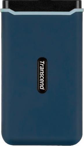 Actual product image Transcend SSD ESD370C 250GB USB-C USB 3.1 Gen 2 (0.25 TB)