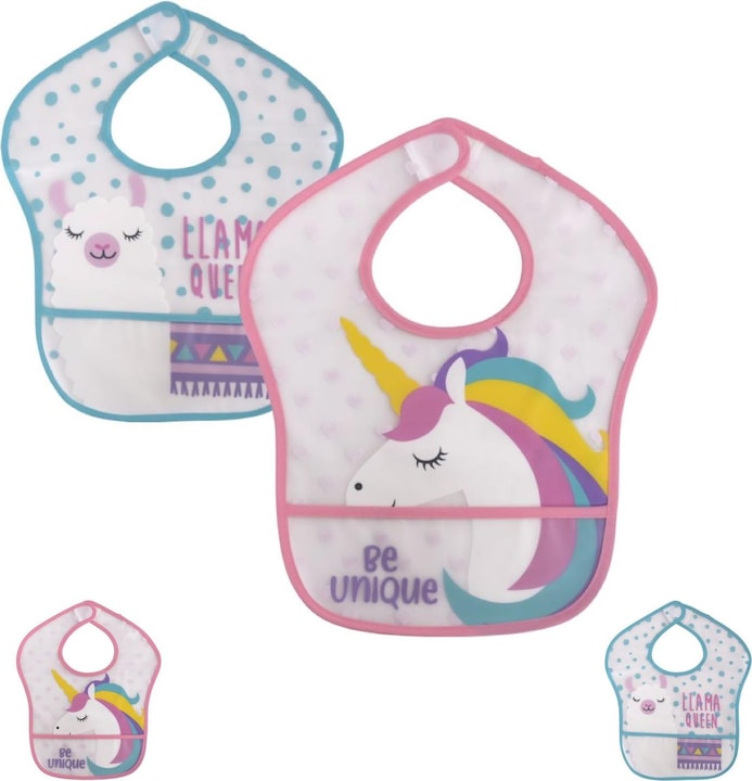 Produktbild Baby Care Babylätzchen 2er-Set Tasche (6 Monate)