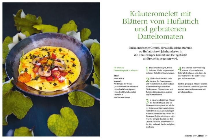 Produktbild Die Magie der Wildkräuter (Deutsch, Caroline Deiss, 2021)
