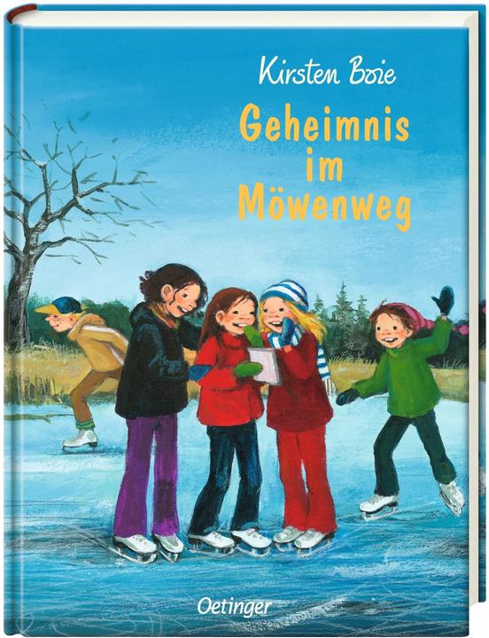 Produktbild Geheimnis im Möwenweg (Deutsch, Kirsten Boie, 2010)