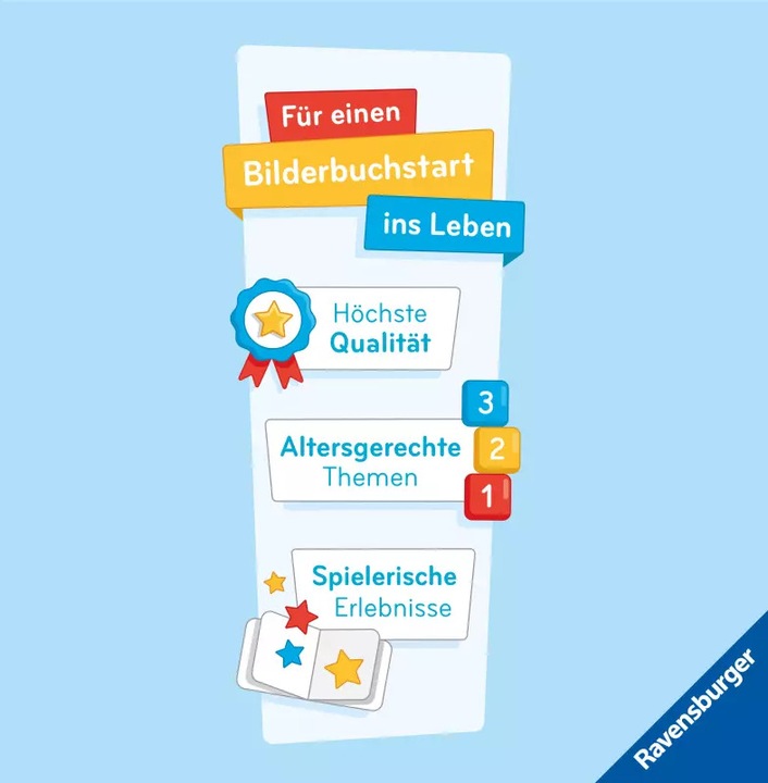 Immagine prodotto Ravensburger Mein erstes Fühlbuch (Tedesco)