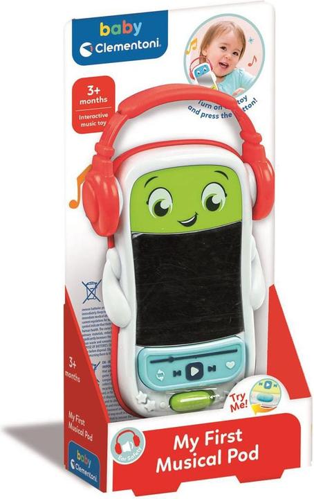 Immagine prodotto Clementoni La mia prima capsula musicale