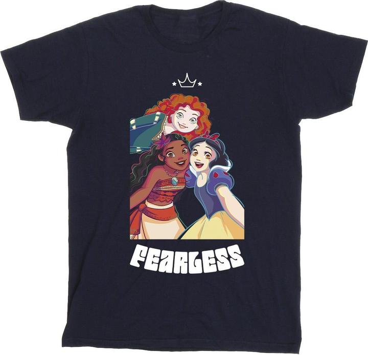 Immagine prodotto Disney Princess Fearless Maglietta Uomo (S)