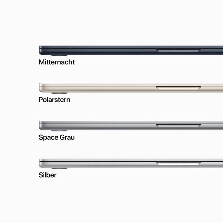 Produktbild Apple MacBook Air – 2023 (15", 512 GB, 16 GB, DE, M2)