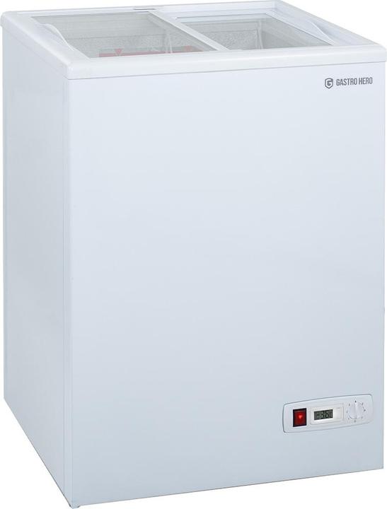 Actual product image Gastro Hero ECO freezer with sliding glass lid (97 l)