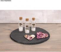 Produktbild Rayher Schiefer Platte, 20cm ø