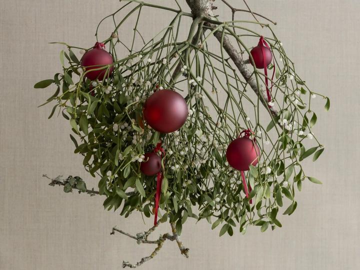 Actual product image Blomus JUHLA Weihnachtsschmuck M port 7cm 4tlg (4 x)